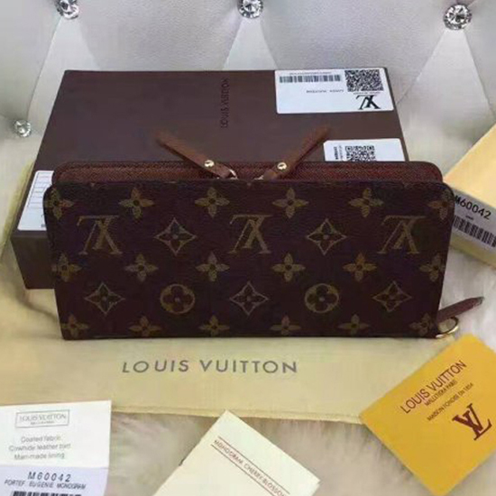 Louis Vuitton M60042 Insolite Wallet Monogram Canvas
