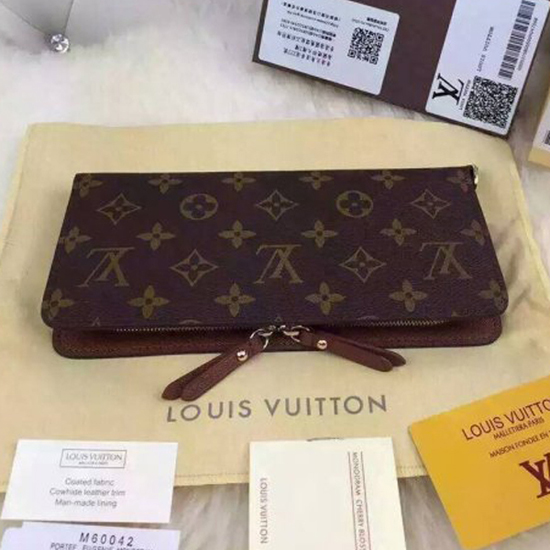 Fake Louis Vuitton Insolite Wallet Monogram Canvas M60249 Replica