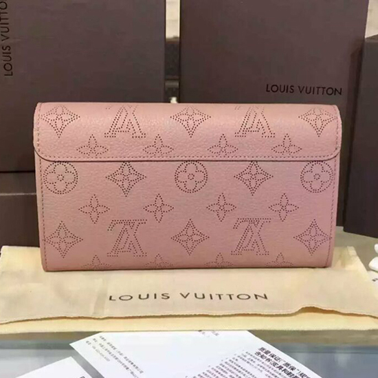 Louis Vuitton M60145 Iris Wallet Mahina Leather