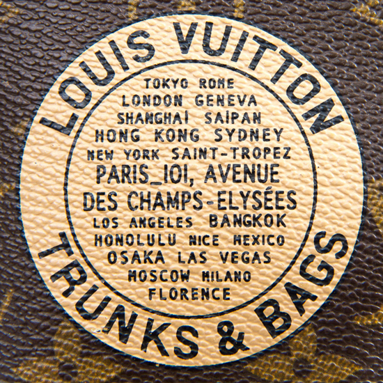 Louis Vuitton M60153 Mini Pochette Accessoires Trunks Monogram Canvas