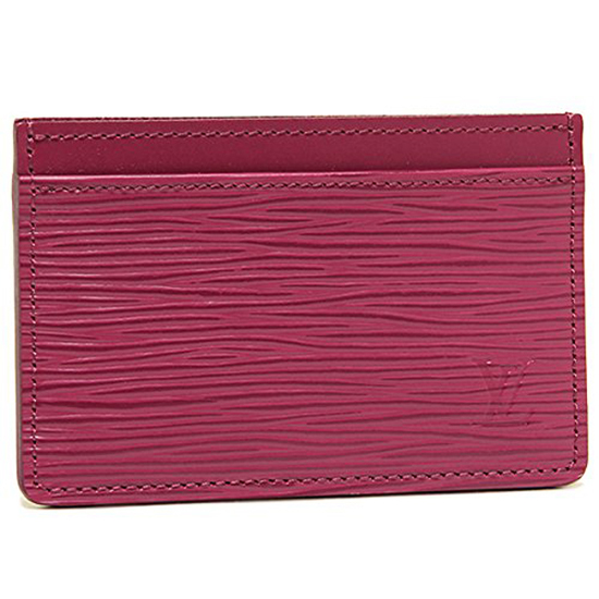 Louis Vuitton M60327 Card Holder Epi Leather