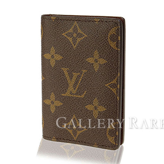 Louis Vuitton M60502 Pocket Organizer Monogram Canvas