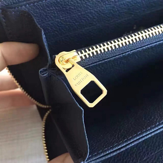 Louis Vuitton M60571 Zippy Wallet Monogram Empreinte Leather