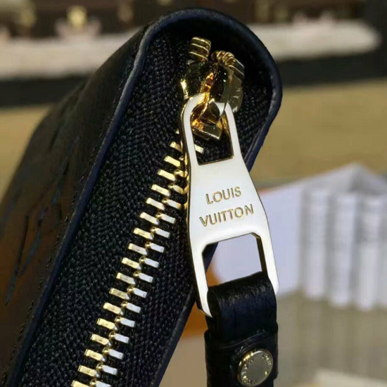 Louis Vuitton M60574 Zippy Coin Purse Monogram Empreinte Leather
