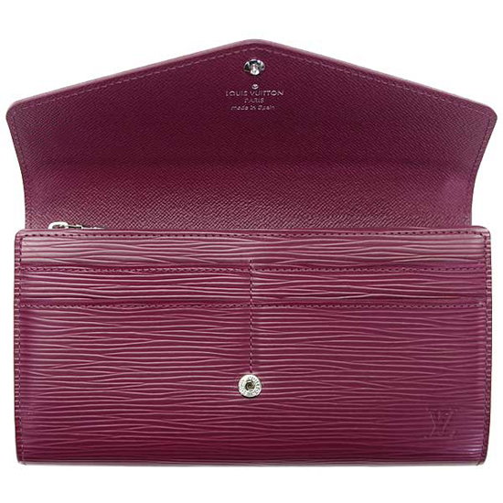 Louis Vuitton M60580 Sarah Wallet Epi Leather