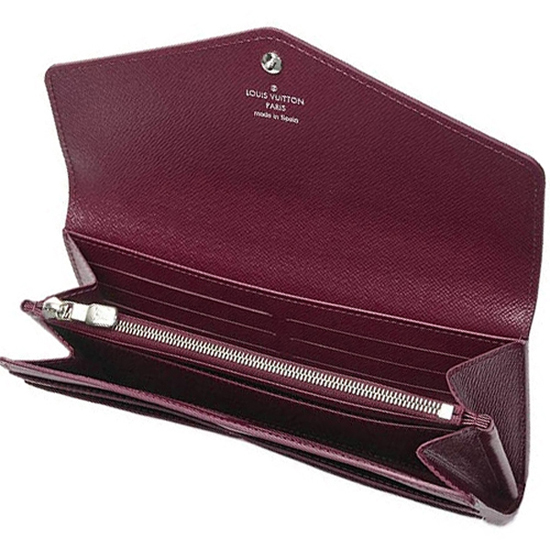 Louis Vuitton M60580 Sarah Wallet Epi Leather
