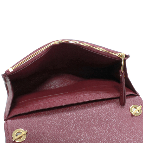 Louis Vuitton M60639 Pochette Saint-Germain Crossbody Bag Monogram Empreinte Leather
