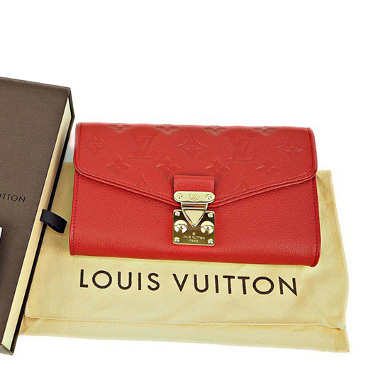 Louis Vuitton M60640 Pochette Saint-Germain Crossbody Bag Monogram Empreinte Leather