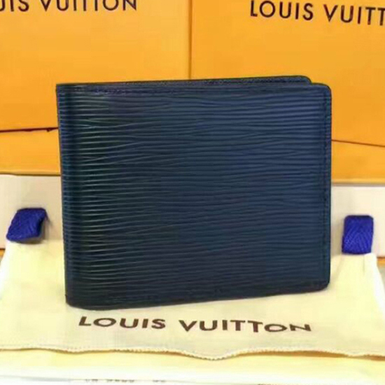 Shop Louis Vuitton EPI Multiple wallet (M60662) by Milanoo