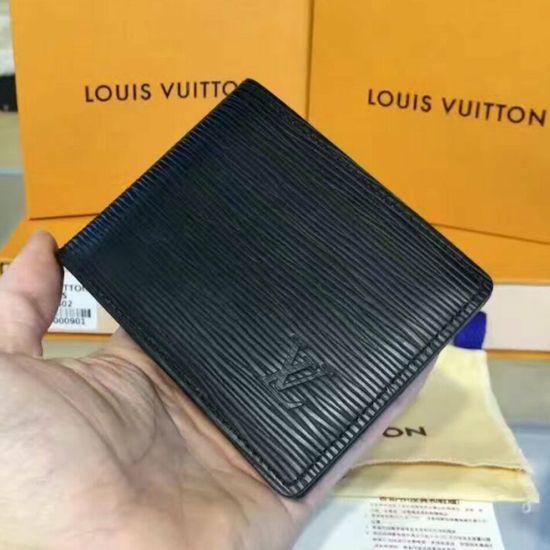 Replica Louis Vuitton M60662 Multiple Wallet Epi Leather For Sale