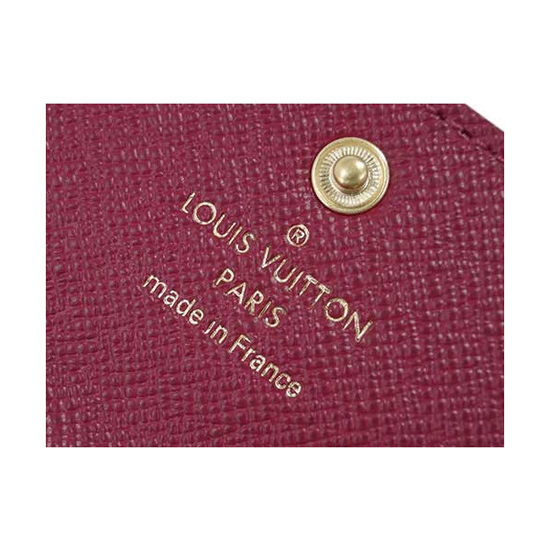 Louis Vuitton M60705 4 Key Holder Monogram Canvas
