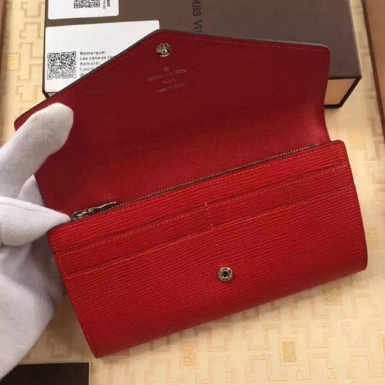 Louis Vuitton M60723 Sarah Wallet Epi Leather