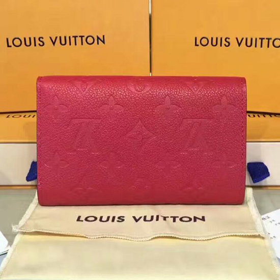 Louis Vuitton M60735 Compact Curieuse Wallet Monogram Empreinte Leather