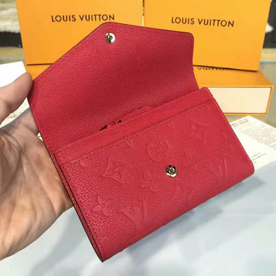 Louis Vuitton M60735 Compact Curieuse Wallet Monogram Empreinte Leather