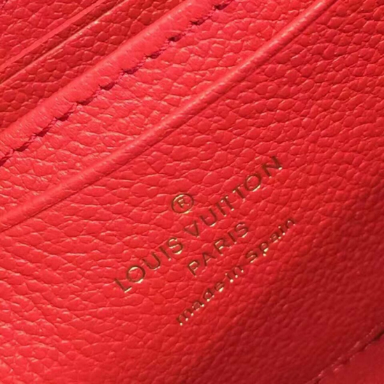 Louis Vuitton M60740 Zippy Coin Purse Monogram Empreinte Leather