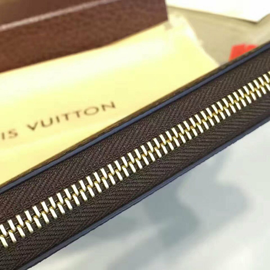 Louis Vuitton M60743 Clemence Wallet Monogram Canvas