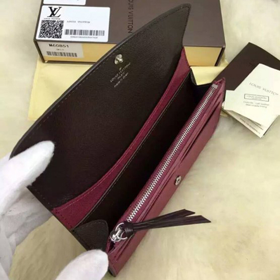 Louis Vuitton M60851 Emilie Wallet Epi Leather