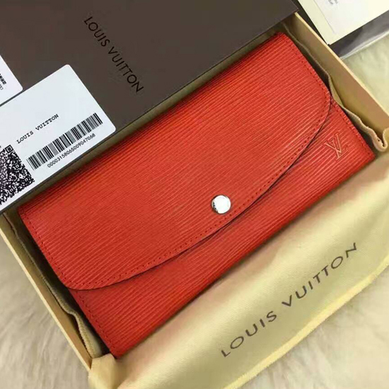 Louis Vuitton M60853 Emilie Wallet Epi Leather