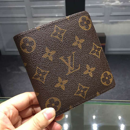 Replica Louis Vuitton M60883 Billfold With 10 Credit Card Slots Monogram  Canvas For Sale