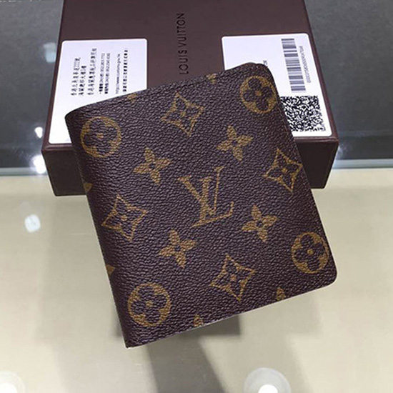 Louis Vuitton M60883 Billfold With 10 Credit Card Slots Monogram Canvas
