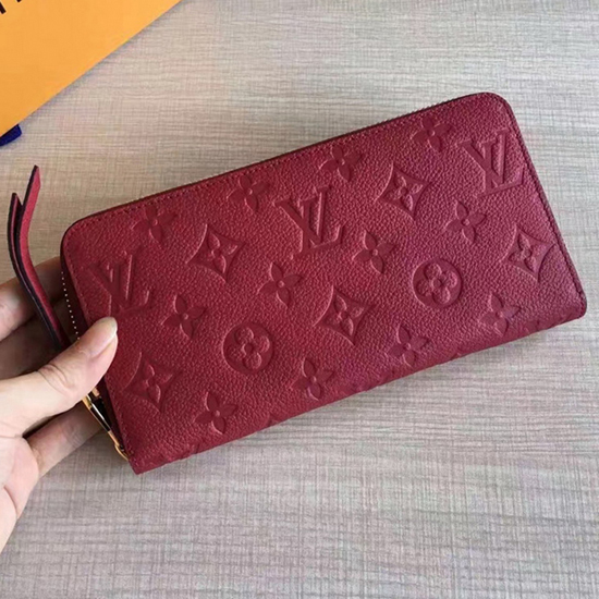 Louis Vuitton M60942 Zippy Wallet Monogram Empreinte Leather