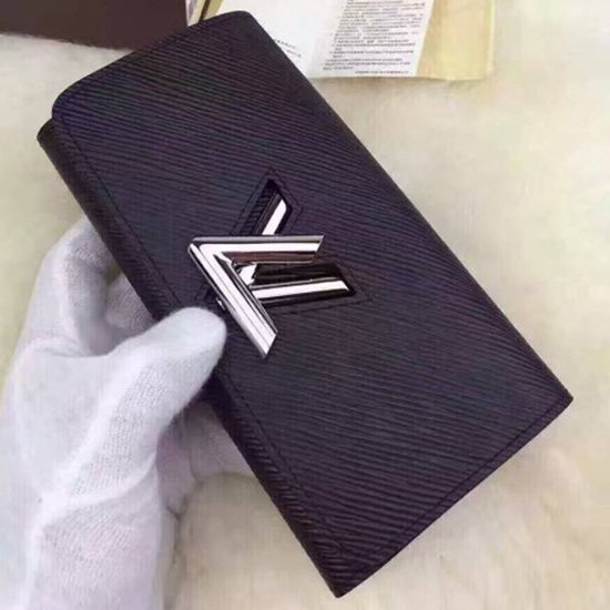 Louis Vuitton M6117N Twist Wallet Epi Leather