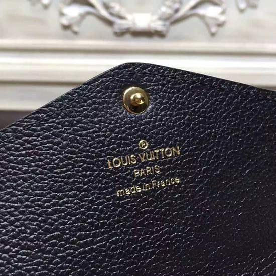 Louis Vuitton M61182 Sarah Wallet Monogram Empreinte Leather