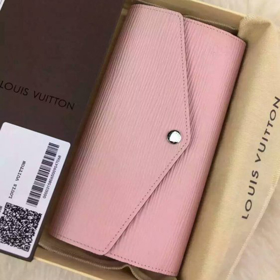 Louis Vuitton M61216 Sarah Wallet Epi Leather
