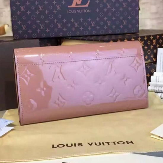 Louis Vuitton M61227 Sarah Wallet Monogram Vernis