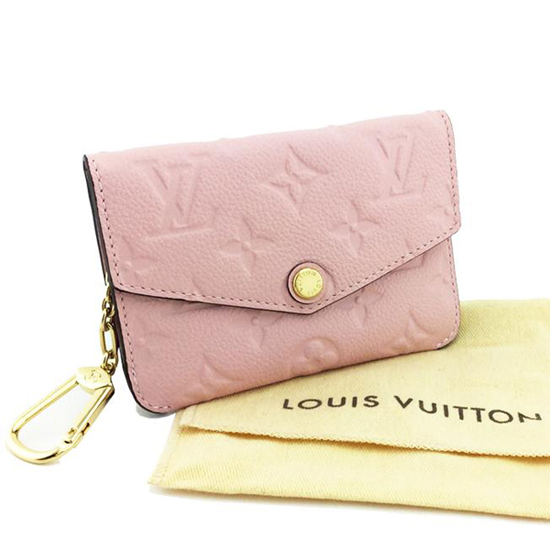 Louis Vuitton M61247 Key Pouch Monogram Empreinte Leather