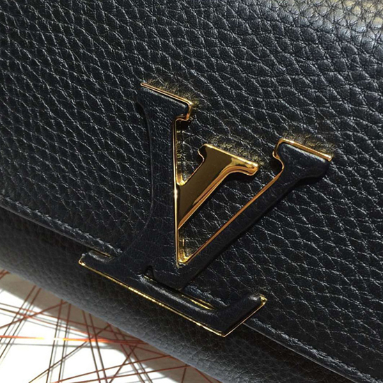 Louis Vuitton M61248 Capucines Wallet Taurillon Leather