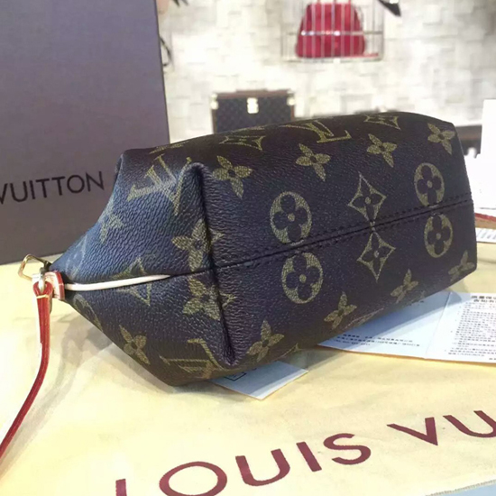 Louis Vuitton M61253 Nano Turenne Crossbody Bag Monogram Canvas