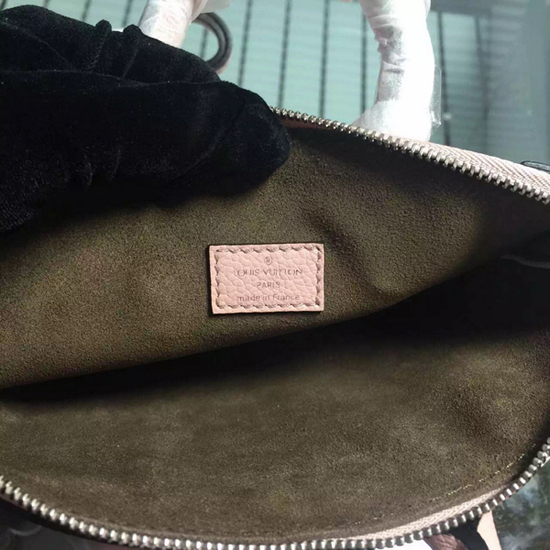 Louis Vuitton M61256 Nano Lockit Crossbody Bag Taurillon Leather