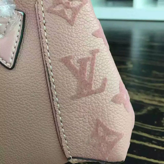 Louis Vuitton M61257 Nano W Crossbody Bag Taurillon Leather