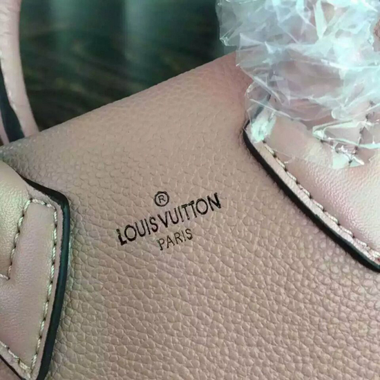 Louis Vuitton M61257 Nano W Crossbody Bag Taurillon Leather