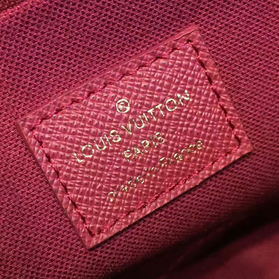 Louis Vuitton M61276 Pochette Felicie Chain Wallet Monogram Canvas