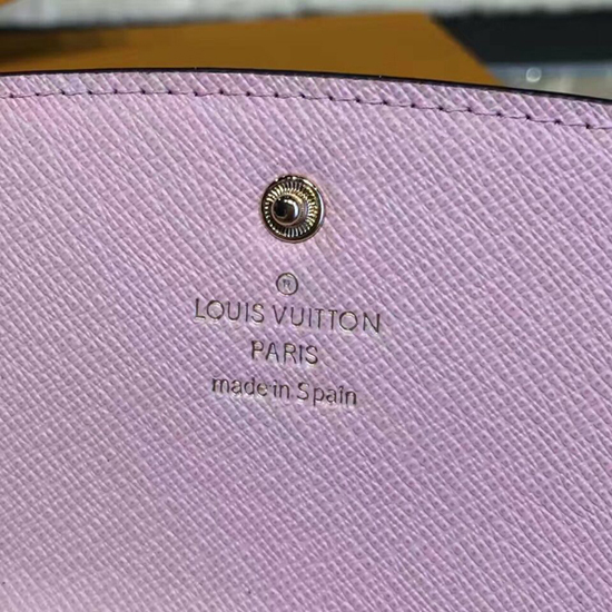 Louis Vuitton M61289 Emilie Wallet Monogram Canvas