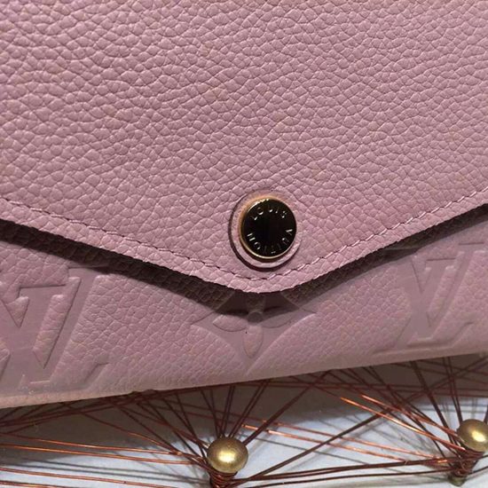Louis Vuitton M61291 Sarah Wallet Monogram Empreinte Leather