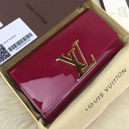 Louis Vuitton M61317 Louise Wallet Monogram Vernis
