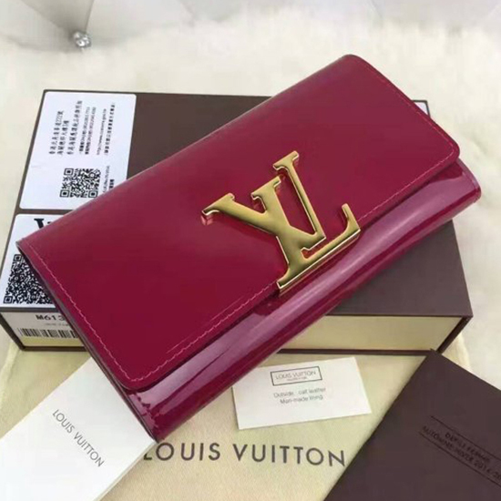 Louis Vuitton M61317 Louise Wallet Monogram Vernis