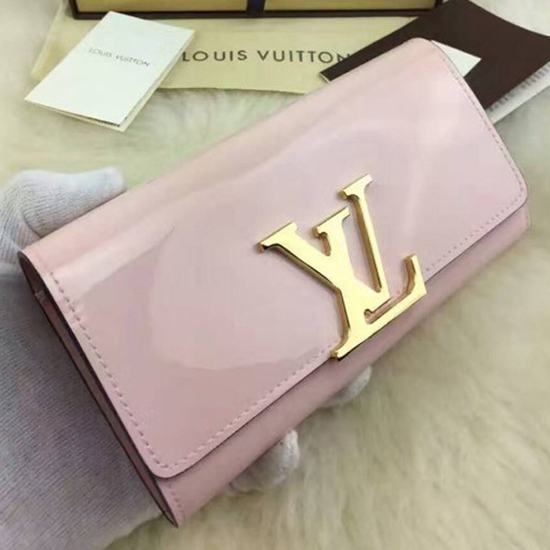 Louis Vuitton M61318 Louise Wallet Monogram Vernis