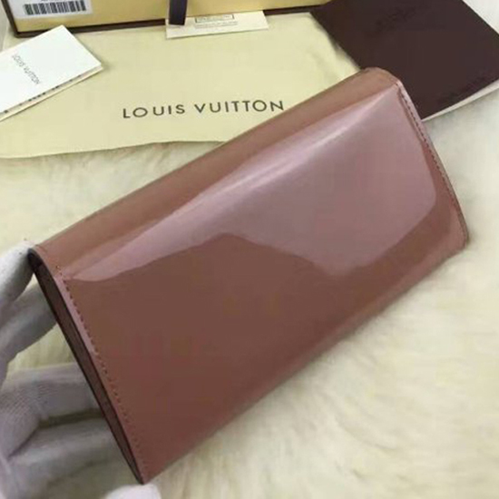 Louis Vuitton M61319 Louise Wallet Monogram Vernis