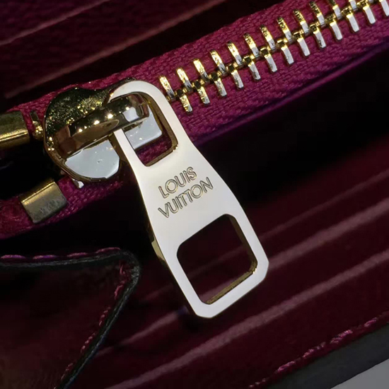 Louis Vuitton M61411 Sarah Wallet Monogram Empreinte Leather