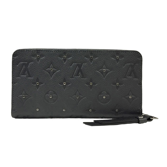 Louis Vuitton M61442 Zippy Wallet Monogram Empreinte Leather