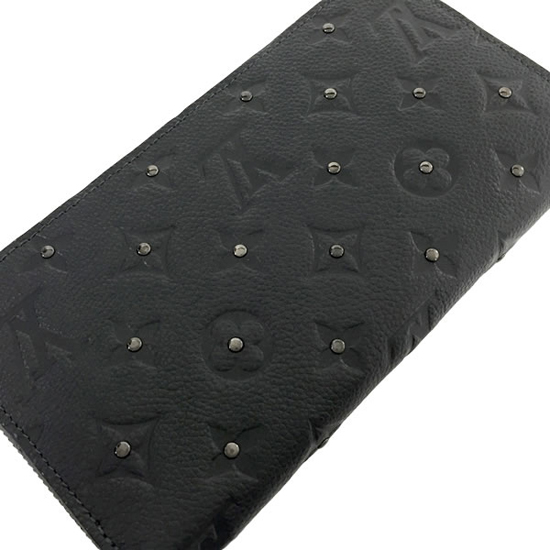 Louis Vuitton M61442 Zippy Wallet Monogram Empreinte Leather