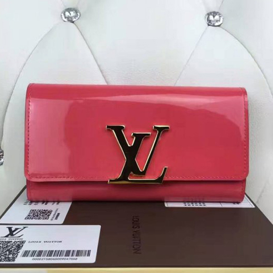 Louis Vuitton M61581 Louise Wallet Monogram Vernis