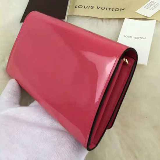 Louis Vuitton M61581 Louise Wallet Monogram Vernis