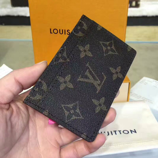 Louis Vuitton M61709 Card Holder Monogram Canvas