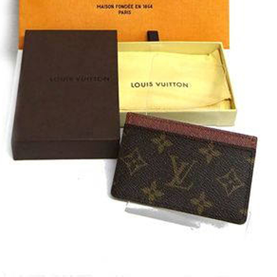 Louis Vuitton M61733 Card Holder Monogram Canvas