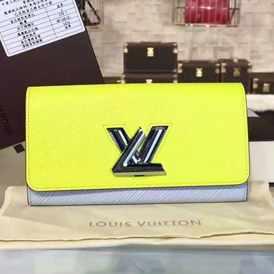 Louis Vuitton M61782 Twist Wallet Epi Leather